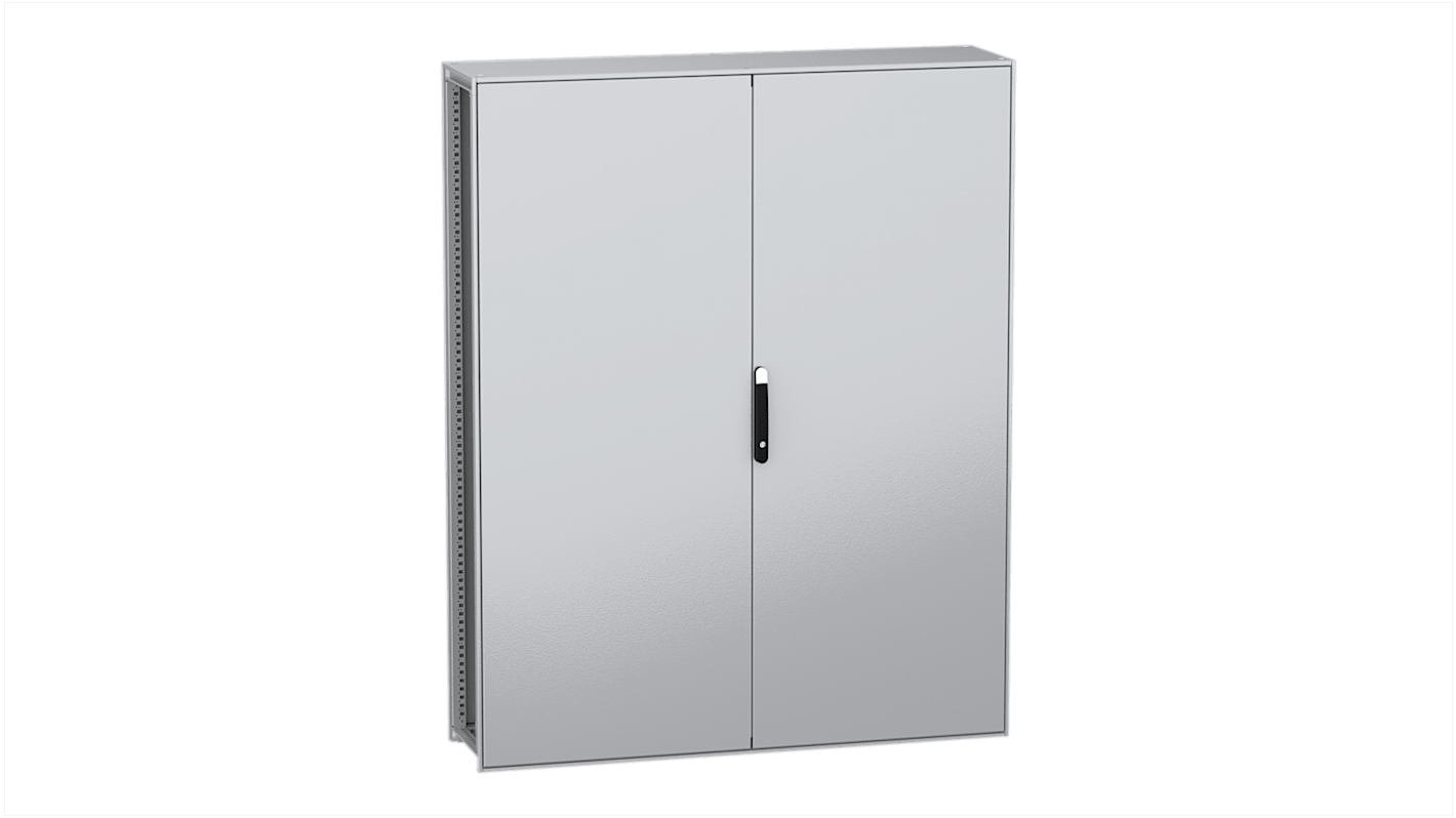 Schneider Electric PanelSeT SFN Systemschrank IP55, aus Galvanisierter Stahl, 2 Türen , 2000 x 1600 x 400mm