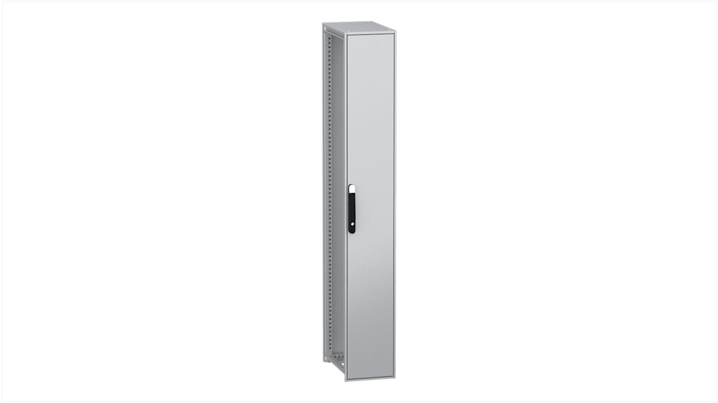 Armario individual de 1 puerta Schneider Electric serie PanelSeT SFN, de Acero galvanizado, 2000 x 300 x 500mm, IP55