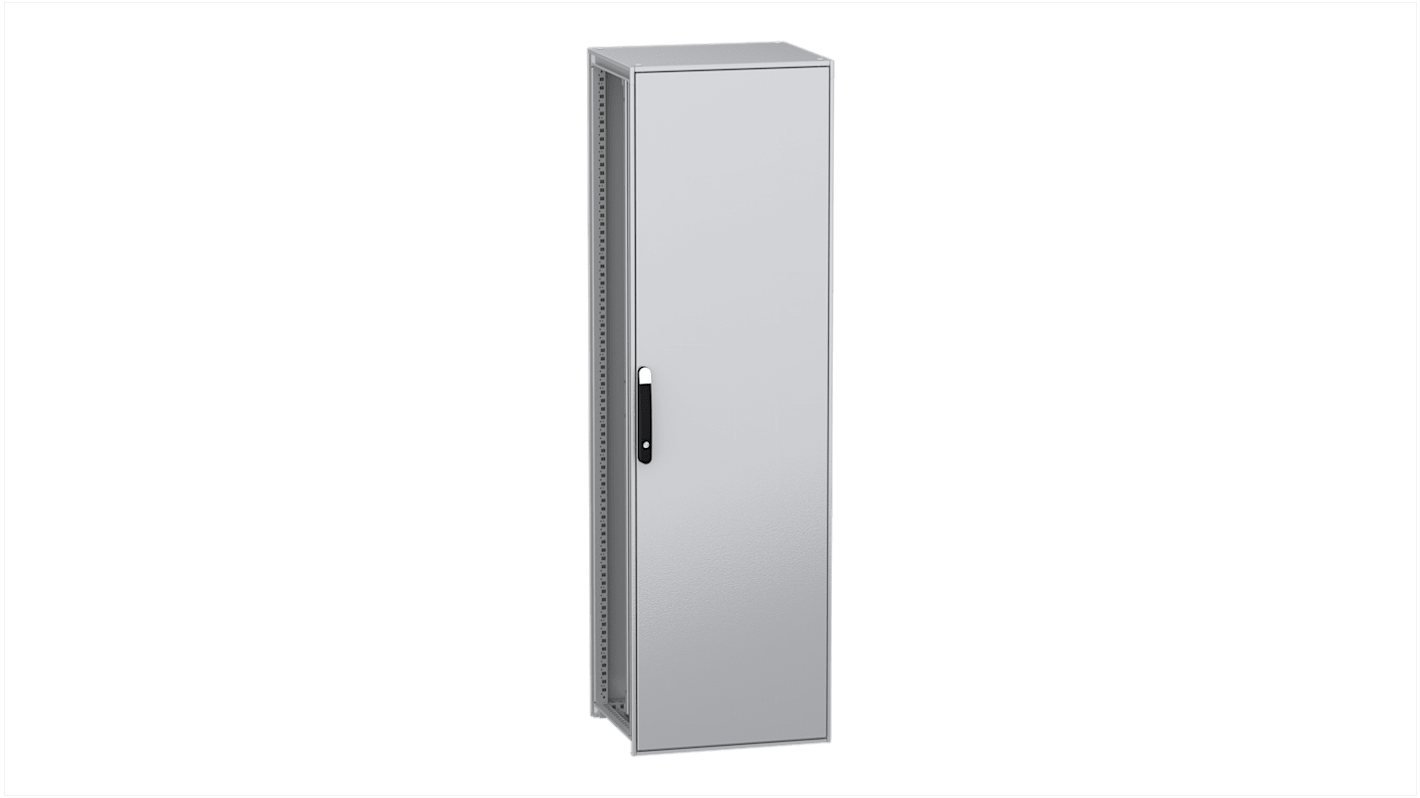 Supporto da pavimento Schneider Electric, porta singola, in Acciaio galvanizzato, 2000 x 600 x 500mm, IP55