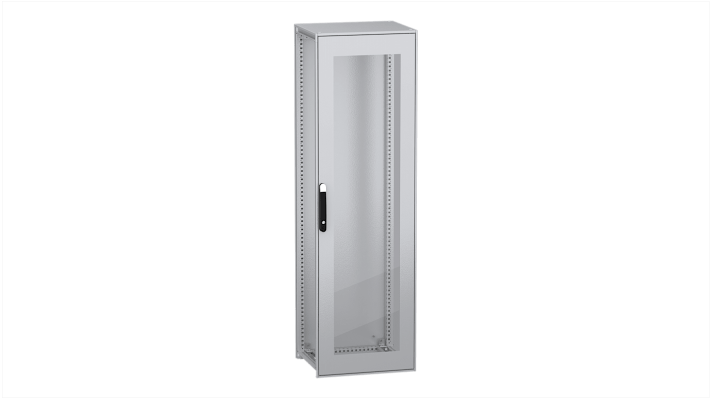 Schneider Electric PanelSeT SFN Systemschrank IP55, aus Galvanisierter Stahl, eine Tür , 2000 x 600 x 500mm