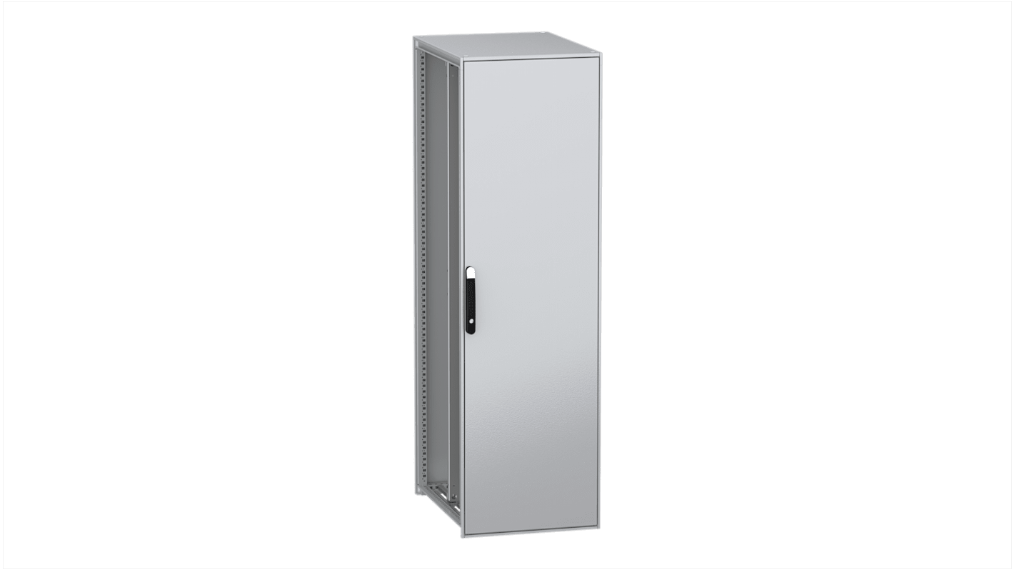 Armario individual de 1 puerta Schneider Electric serie PanelSeT SFN, de Acero galvanizado, 2000 x 600 x 800mm, IP55