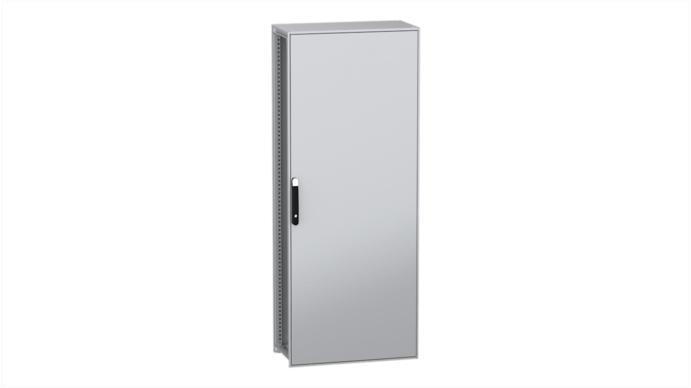 Armario individual de 1 puerta Schneider Electric serie PanelSeT SFN, de Acero galvanizado, 2000 x 800 x 400mm, IP55
