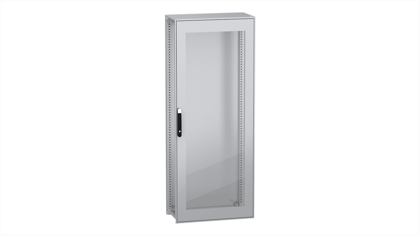 Supporto da pavimento Schneider Electric, porta singola, in Acciaio galvanizzato, 2000 x 800 x 400mm, IP55