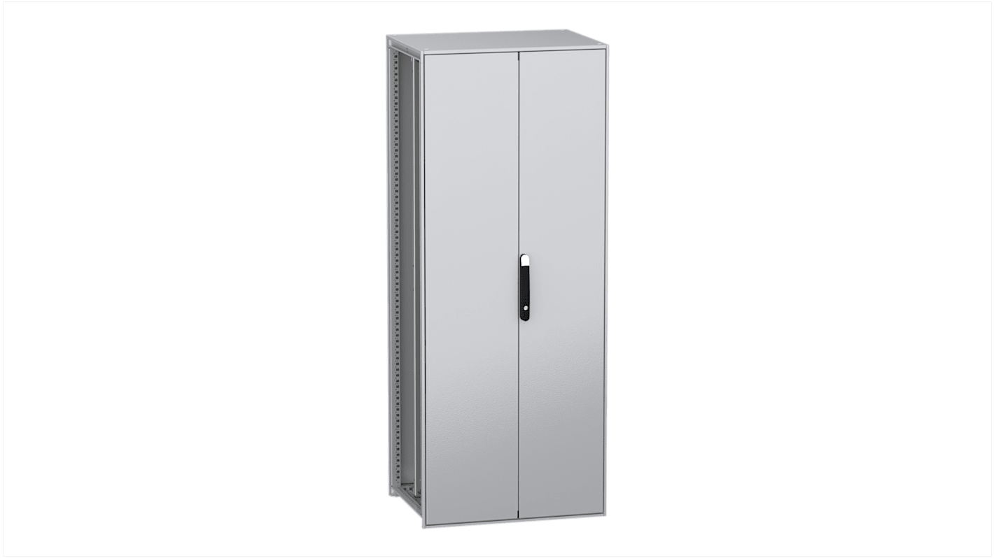 Schneider Electric PanelSeT SFN Systemschrank IP55, aus Galvanisierter Stahl, 2 Türen , 2000 x 800 x 600mm