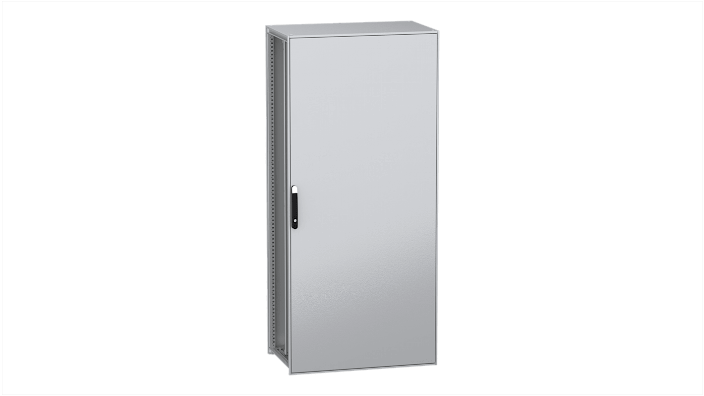 Armario individual de 1 puerta Schneider Electric serie PanelSeT SFN, de Acero galvanizado, 2200 x 1000 x 600mm, IP55