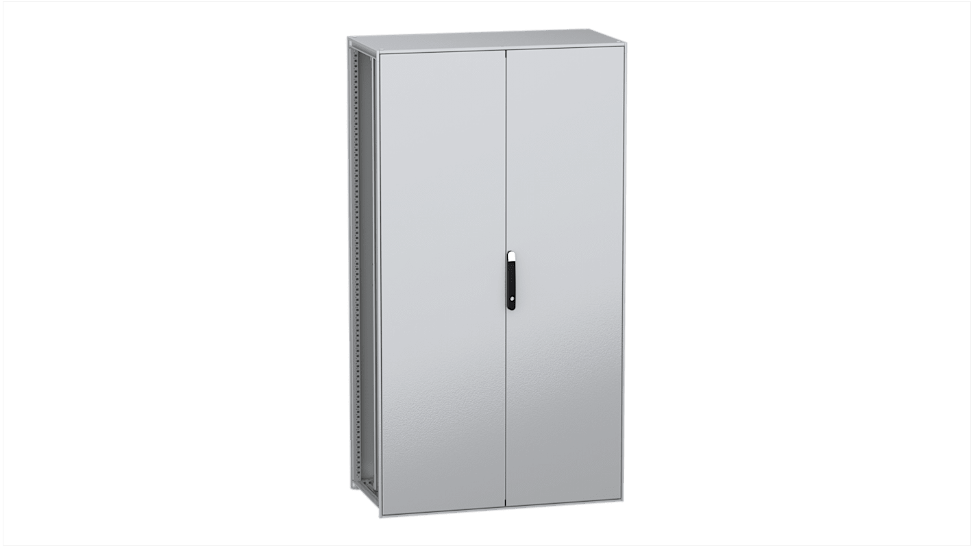 Schneider Electric PanelSeT SFN Systemschrank IP55, aus Galvanisierter Stahl, 2 Türen , 2200 x 1200 x 600mm