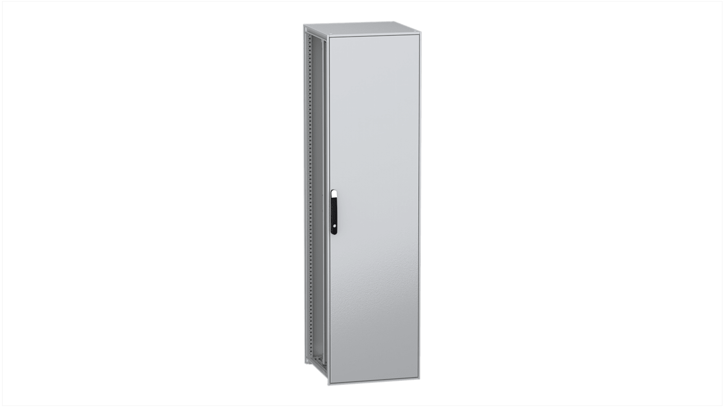 Supporto da pavimento Schneider Electric, porta singola, in Acciaio galvanizzato, 2200 x 600 x 600mm, IP55