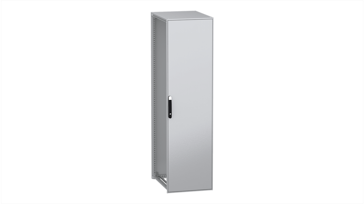 Armario individual de 1 puerta Schneider Electric serie PanelSeT SFN, de Acero galvanizado, 2200 x 600 x 800mm, IP55