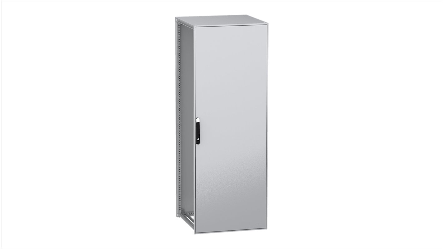 Armario individual de 1 puerta Schneider Electric serie PanelSeT SFN, de Acero galvanizado, 2200 x 800 x 800mm, IP55