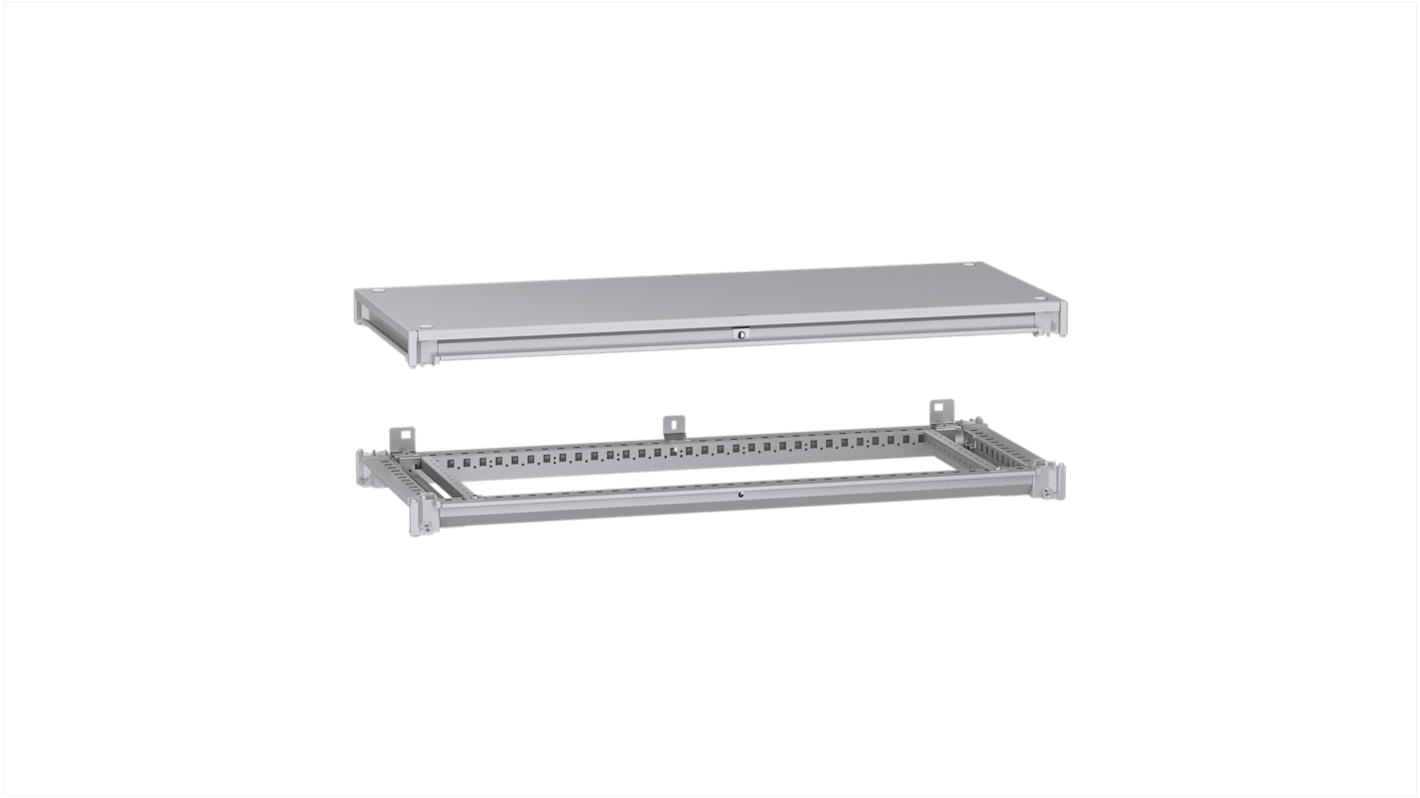 Schneider Electric PanelSeT SFN Kit Series Steel Frame Kit for Use with PanelSeT SFN, 1000 x 400 x 110mm
