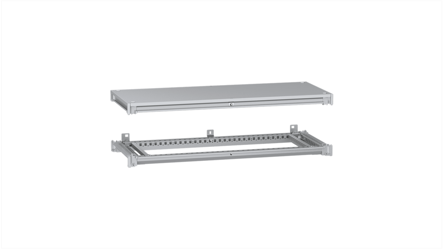 Kit de armazón Schneider Electric serie PanelSeT SFN Kit de Acero, 1000 x 400 x 110mm, para usar con PanelSeT SFN