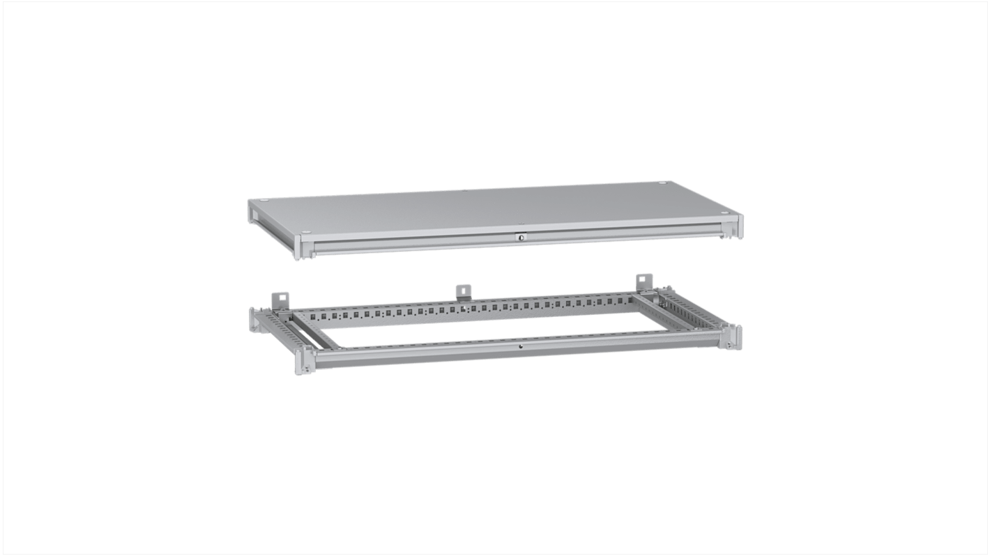 Kit de armazón Schneider Electric serie PanelSeT SFN Kit de Acero, 1000 x 500 x 110mm, para usar con PanelSeT SFN