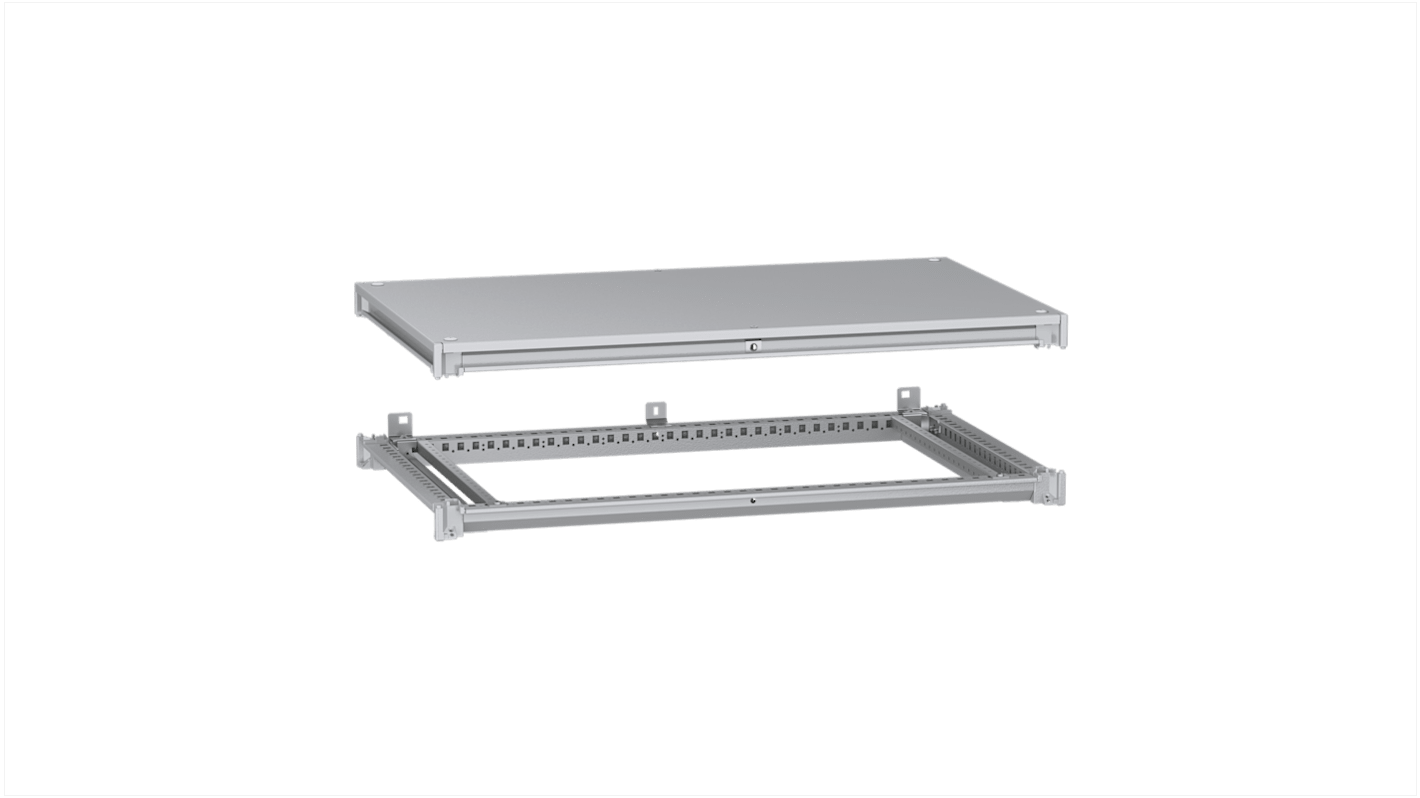 Schneider Electric PanelSeT SFN Kit Series Steel Frame Kit for Use with PanelSeT SFN, 1000 x 600 x 110mm