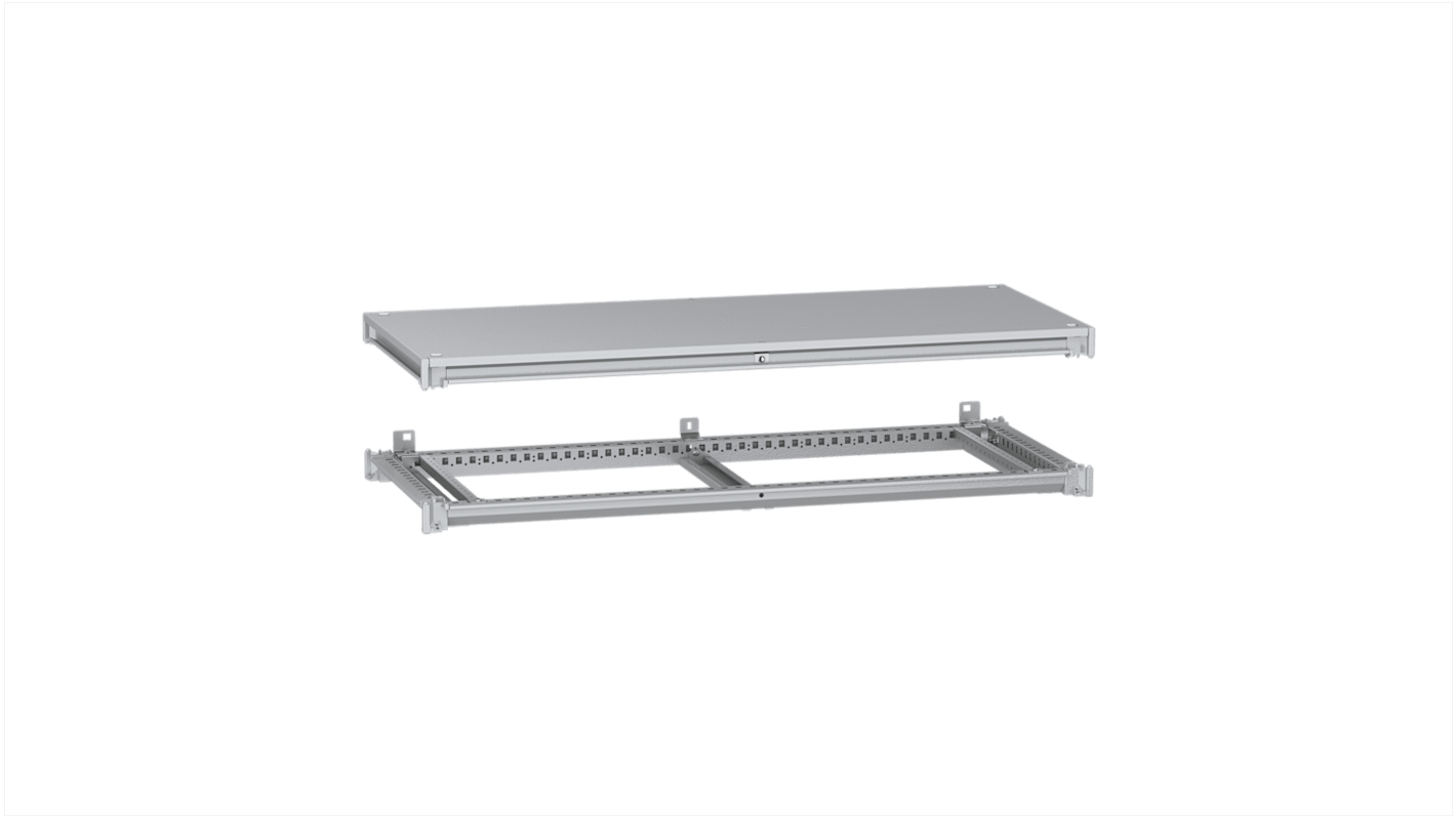 Schneider Electric PanelSeT SFN Kit Series Steel Frame Kit for Use with PanelSeT SFN, 1200 x 500 x 110mm