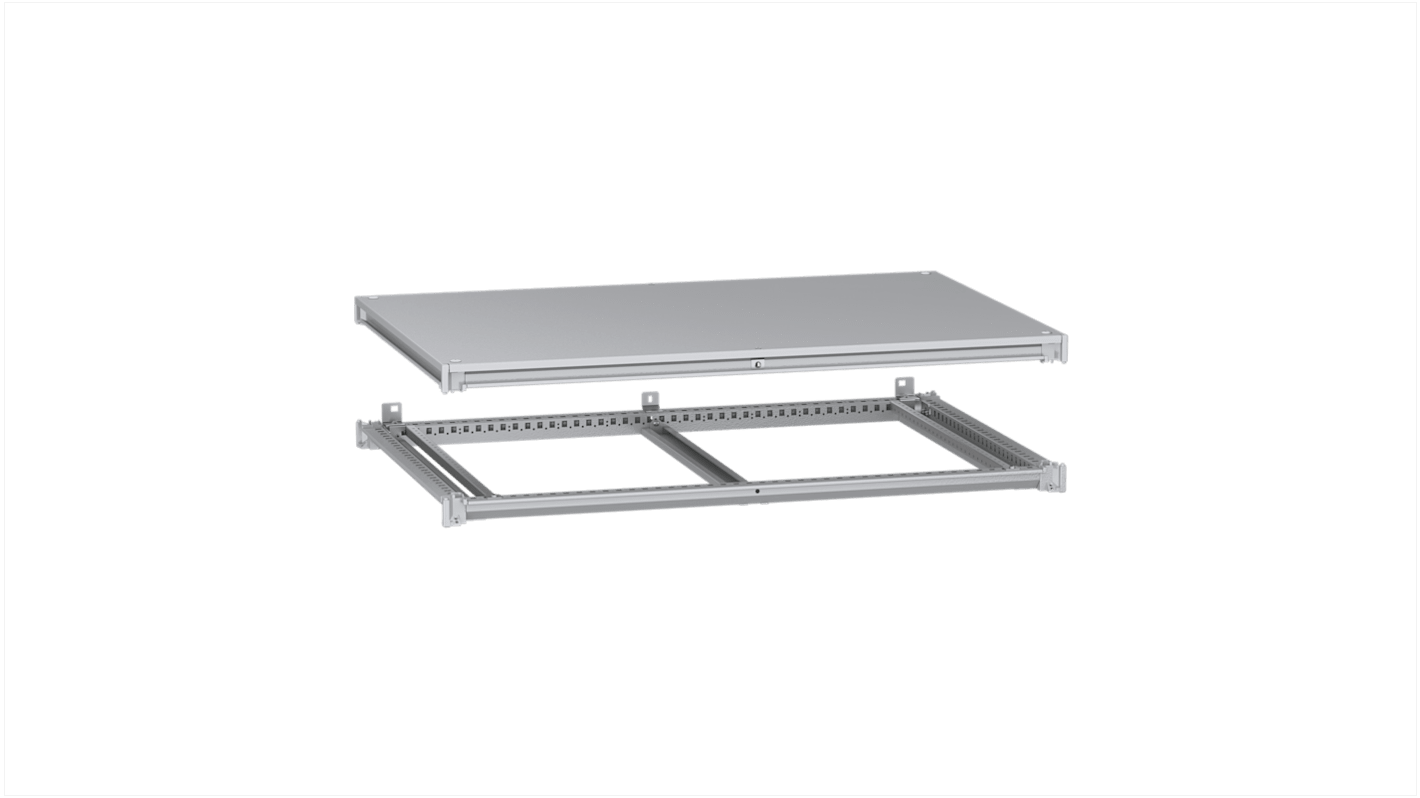 Schneider Electric PanelSeT SFN Kit Series Steel Frame Kit for Use with PanelSeT SFN, 1200 x 800 x 110mm