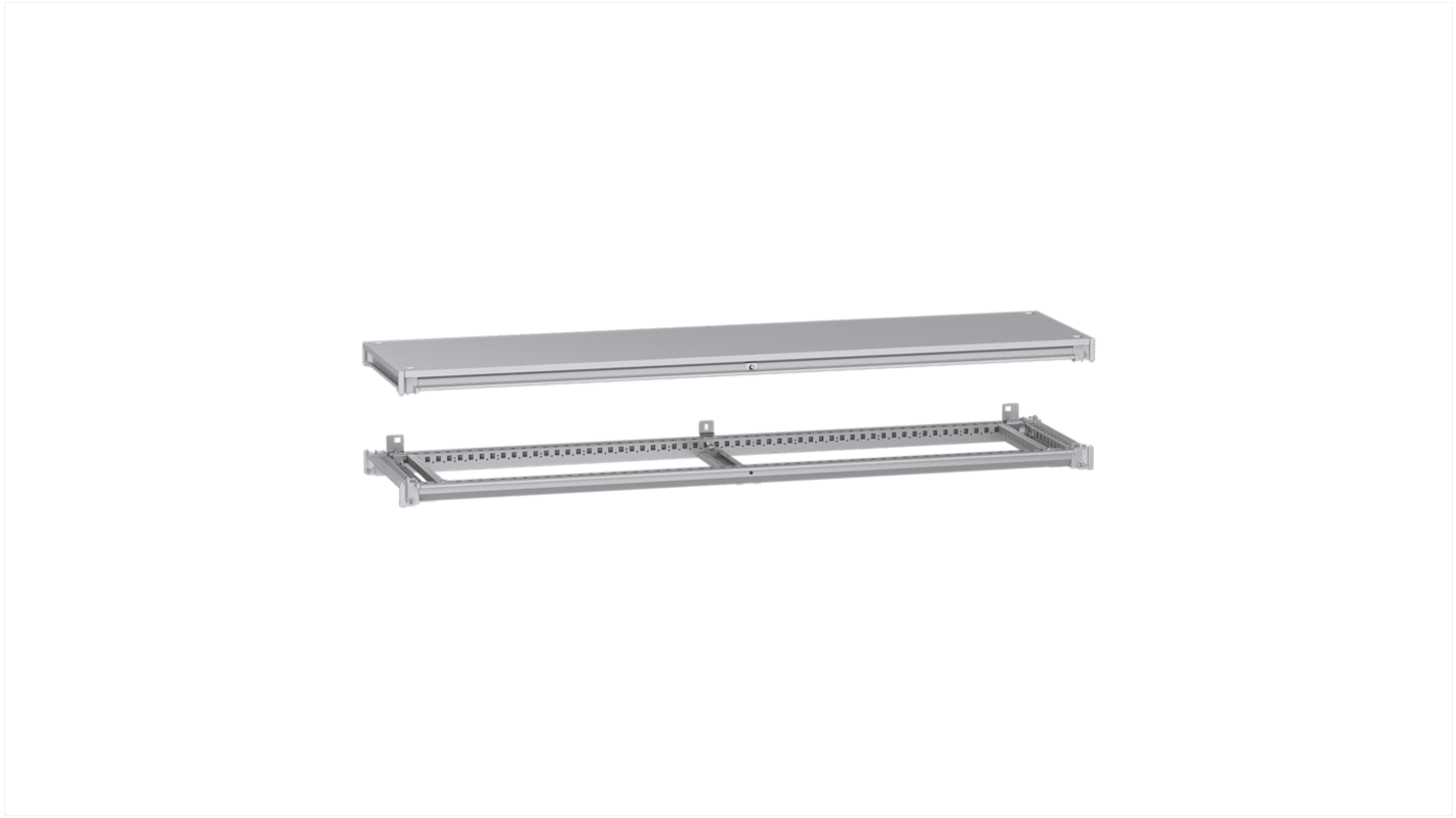 Schneider Electric PanelSeT SFN Kit Series Steel Frame Kit for Use with PanelSeT SFN, 1600 x 400 x 110mm