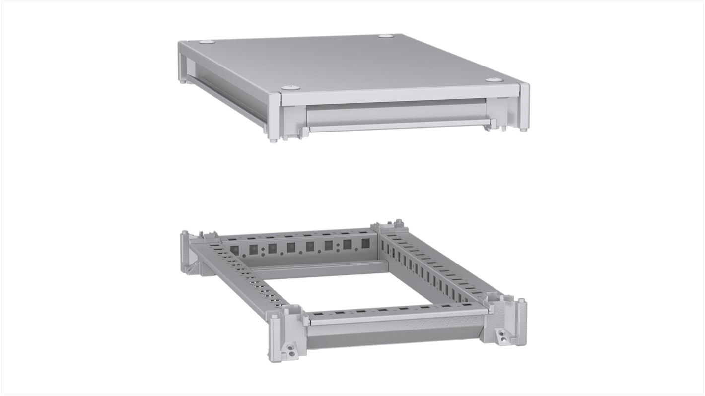 Kit de armazón Schneider Electric serie PanelSeT SFN Kit de Acero, 500 x 300 x 110mm, para usar con PanelSeT SFN