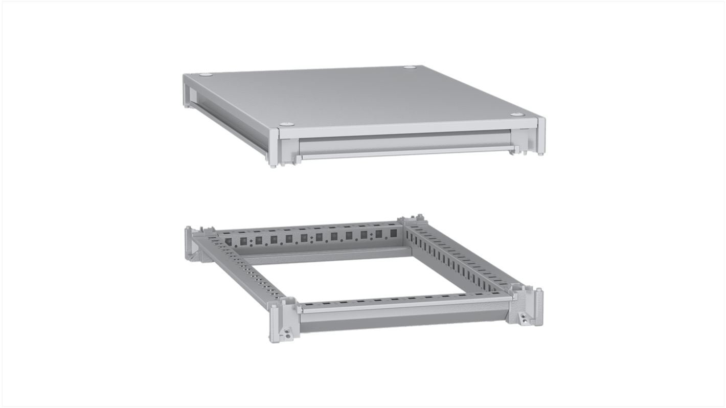 Kit de armazón Schneider Electric serie PanelSeT SFN Kit de Acero, 600 x 400 x 110mm, para usar con PanelSeT SFN
