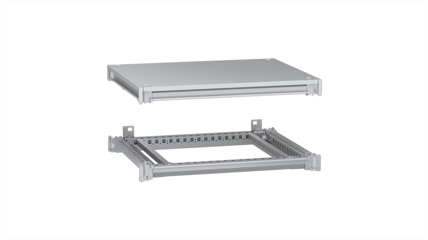 Schneider Electric PanelSeT SFN Kit Series Steel Frame Kit for Use with PanelSeT SFN, 500 x 600 x 110mm