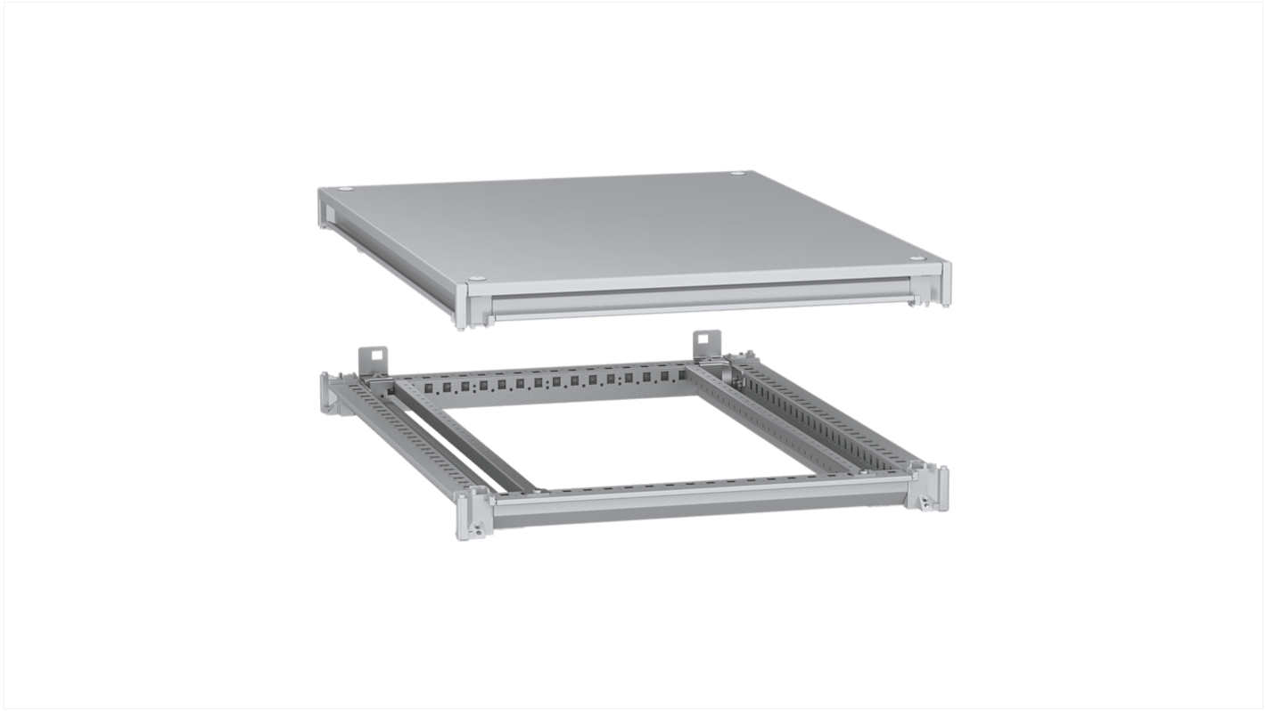 Schneider Electric PanelSeT SFN Kit Series Steel Frame Kit for Use with PanelSeT SFN, 800 x 600 x 110mm