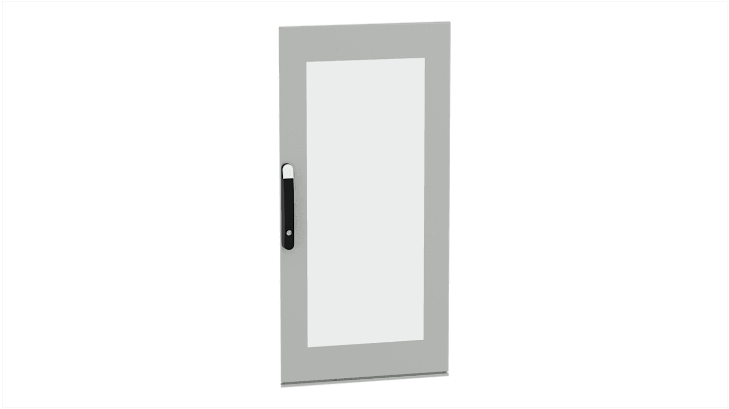 エンクロージャドア ドア ガラス,スチール 1.2m x 600mm PanelSeT SFN Kit