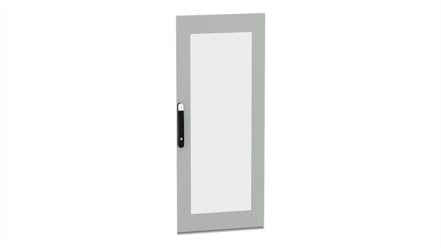 Puerta Schneider Electric serie PanelSeT SFN Kit de Vidrio, Acero, 1400 x 600mm, para usar con PanelSeT SFN