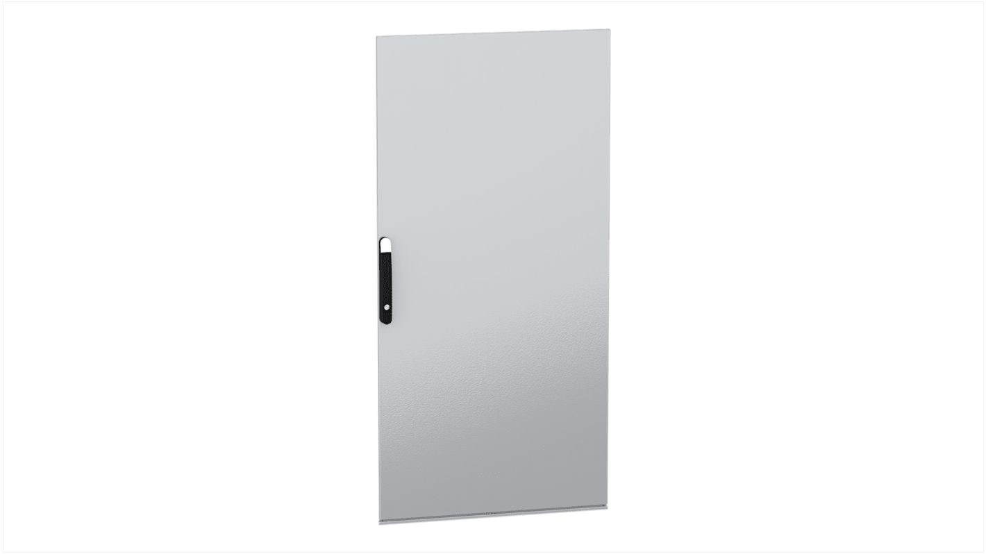 Puerta opaca Schneider Electric serie PanelSeT SFN Kit de Chapa, 1600 x 800mm, para usar con PanelSeT SFN