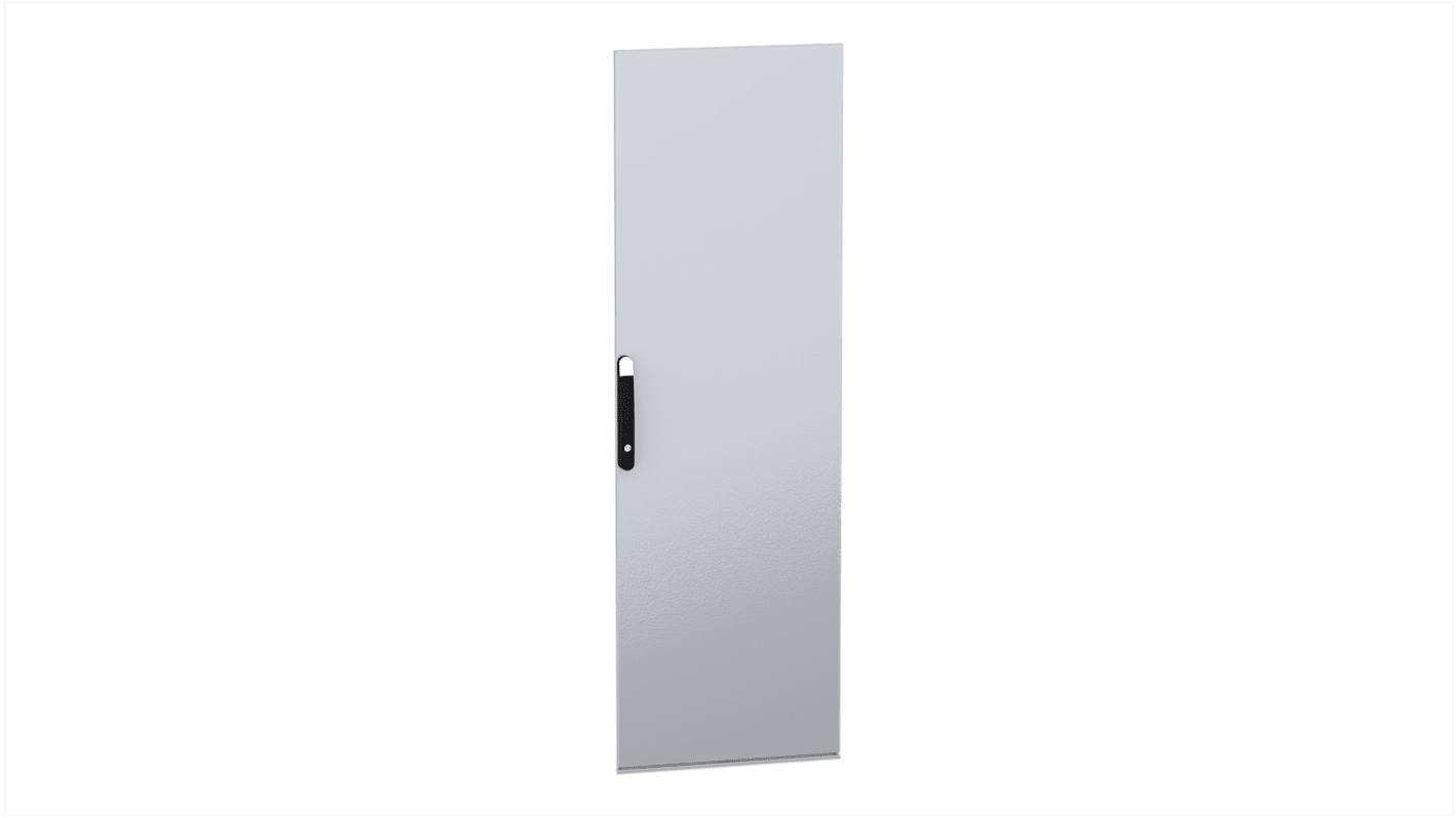 Puerta opaca Schneider Electric serie PanelSeT SFN Kit de Chapa, 1800 x 600mm, para usar con PanelSeT SFN