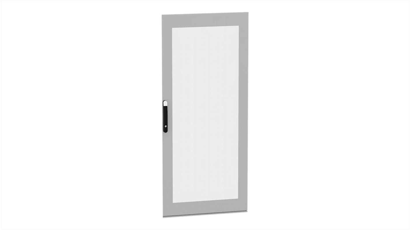Schneider Electric PanelSeT SFN Kit Series Glass, Steel Plain Door for Use with PanelSeT SFN, 1800 x 800mm
