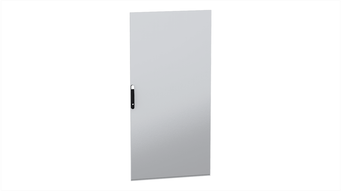 Puerta opaca Schneider Electric serie PanelSeT SFN Kit de Chapa, 2000 x 1000mm, para usar con PanelSeT SFN