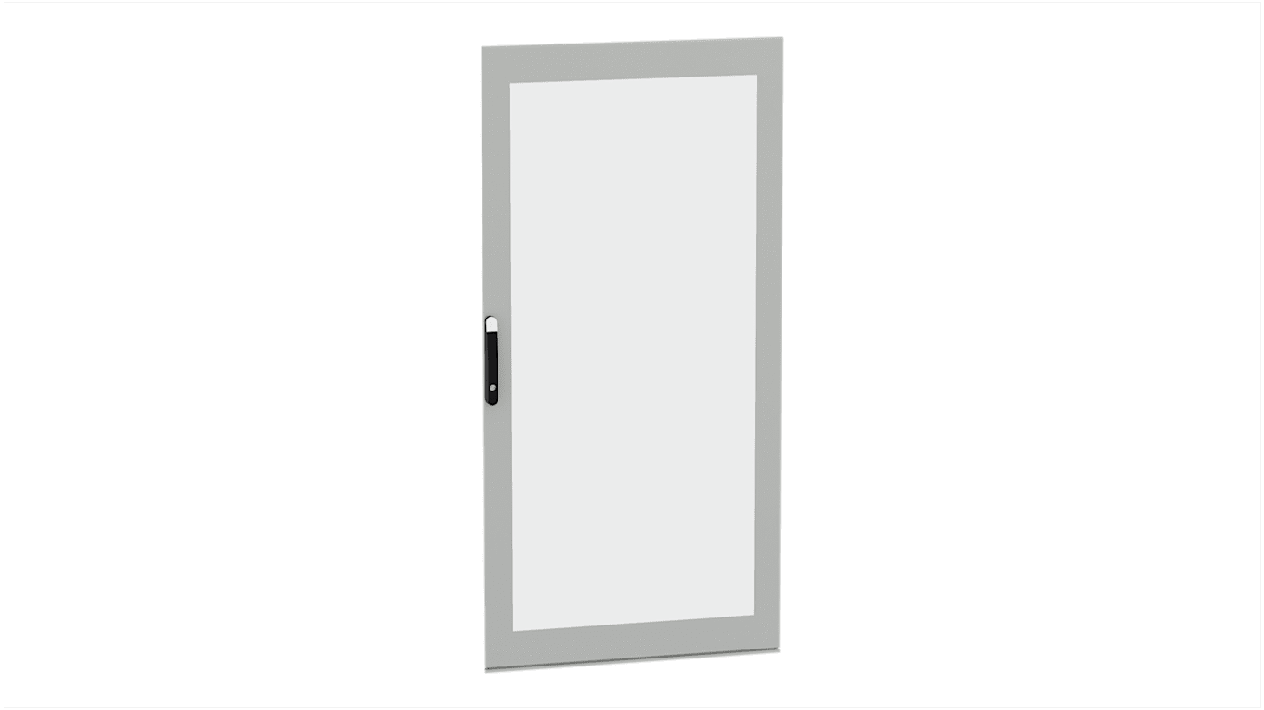 Puerta Schneider Electric serie PanelSeT SFN Kit de Vidrio, Acero, 2000 x 1000mm, para usar con PanelSeT SFN