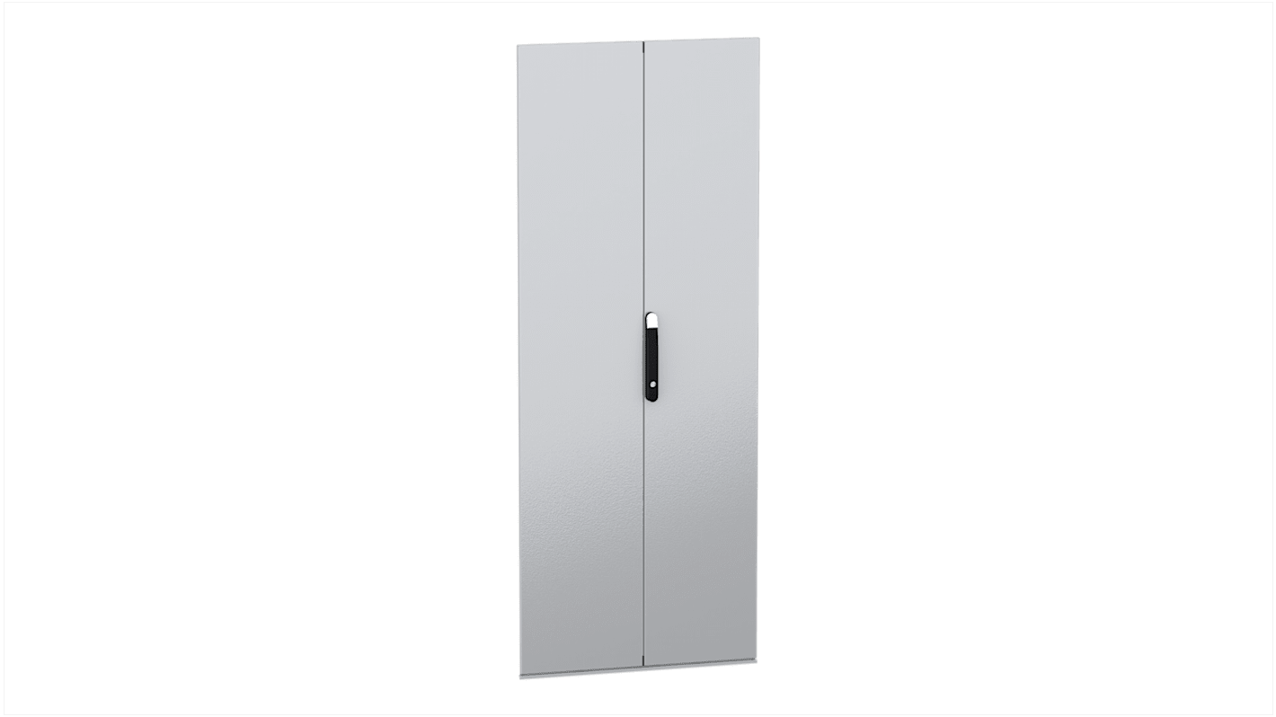 Schneider Electric PanelSeT SFN Kit Series Lockable Sheet Steel RAL 7035 Double Door, 1966mm H, 769mm W for Use with