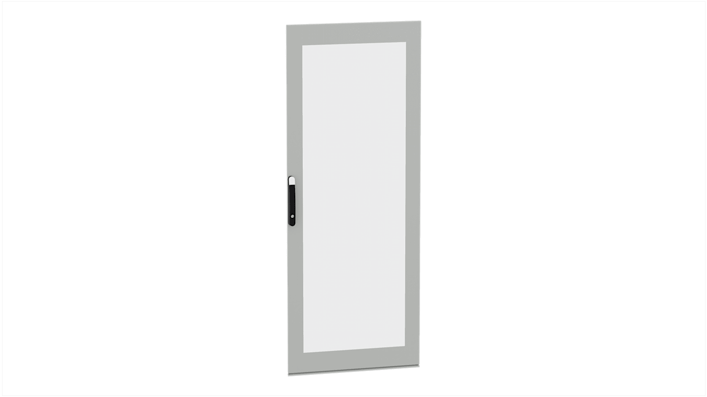 エンクロージャドア ドア ガラス,スチール 2m x 800mm PanelSeT SFN Kit