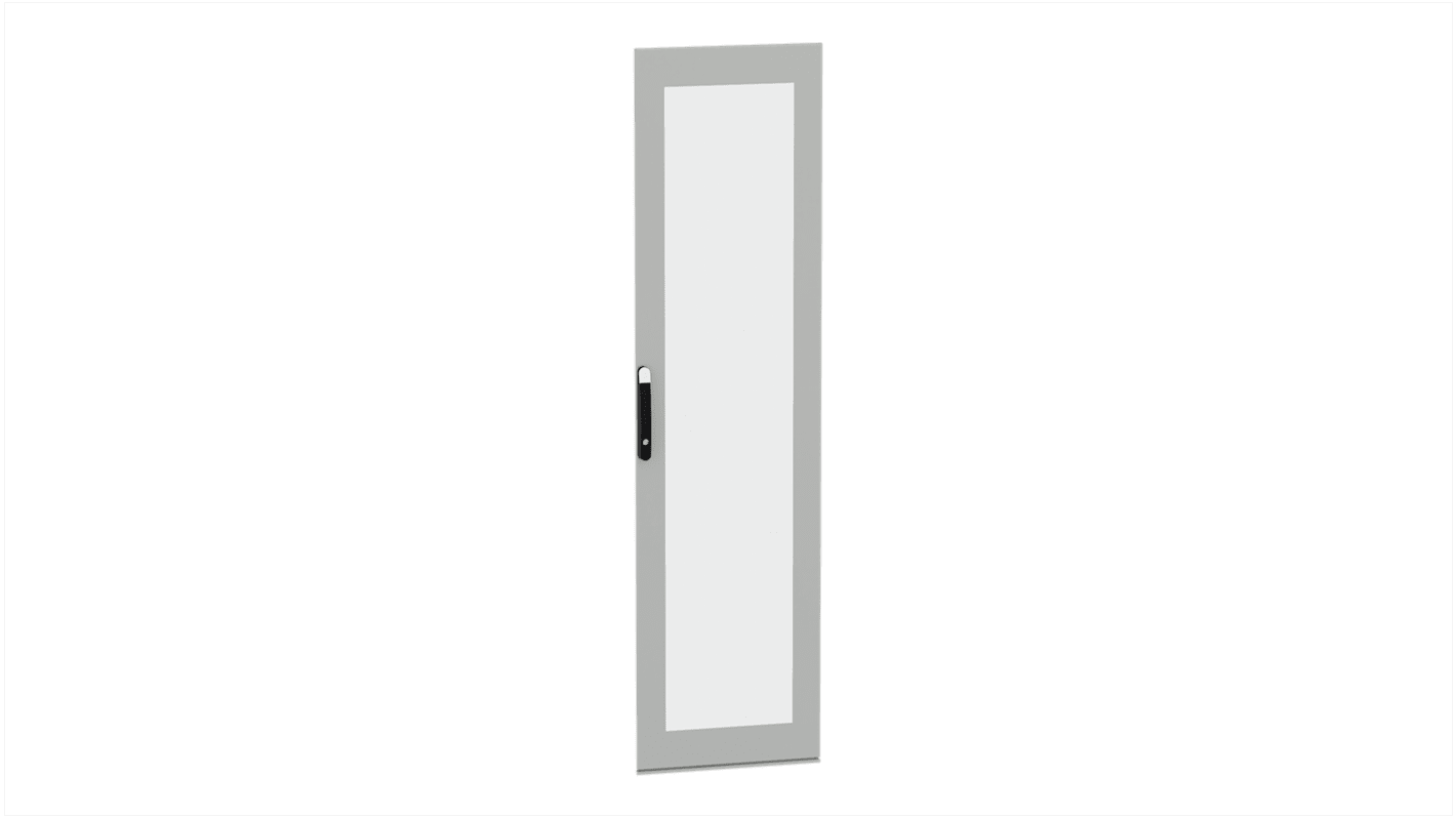 Schneider Electric PanelSeT SFN Kit Series Glass, Steel Plain Door for Use with PanelSeT SFN, 2200 x 600mm