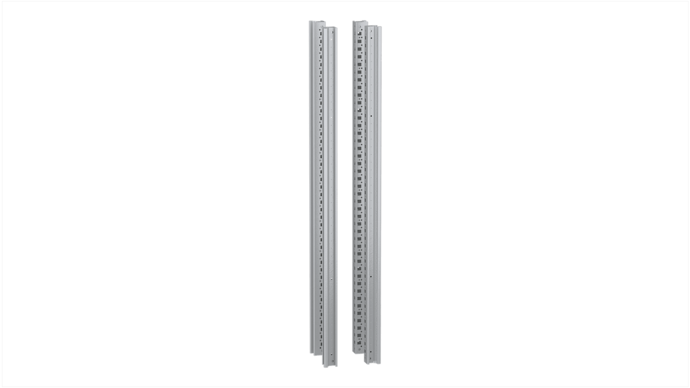Schneider Electric PanelSeT SFN Kit Series Steel Vertical Upright for Use with Electrical Enclosure, 1200 x 45 x 45mm