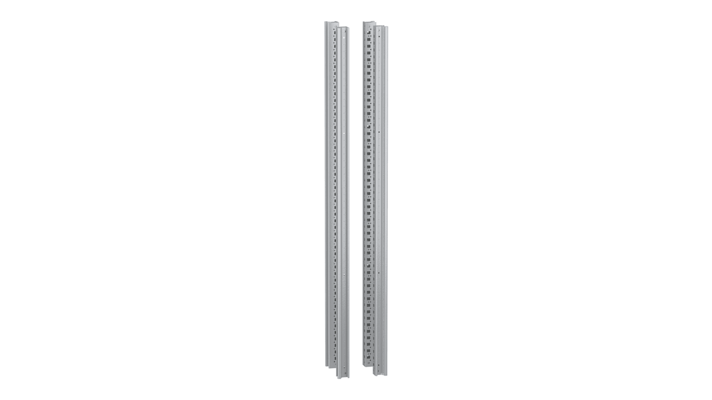 Schneider Electric PanelSeT Series Steel Vertical Upright for Use with Electrical Enclosure, 1400 x 45 x 45mm