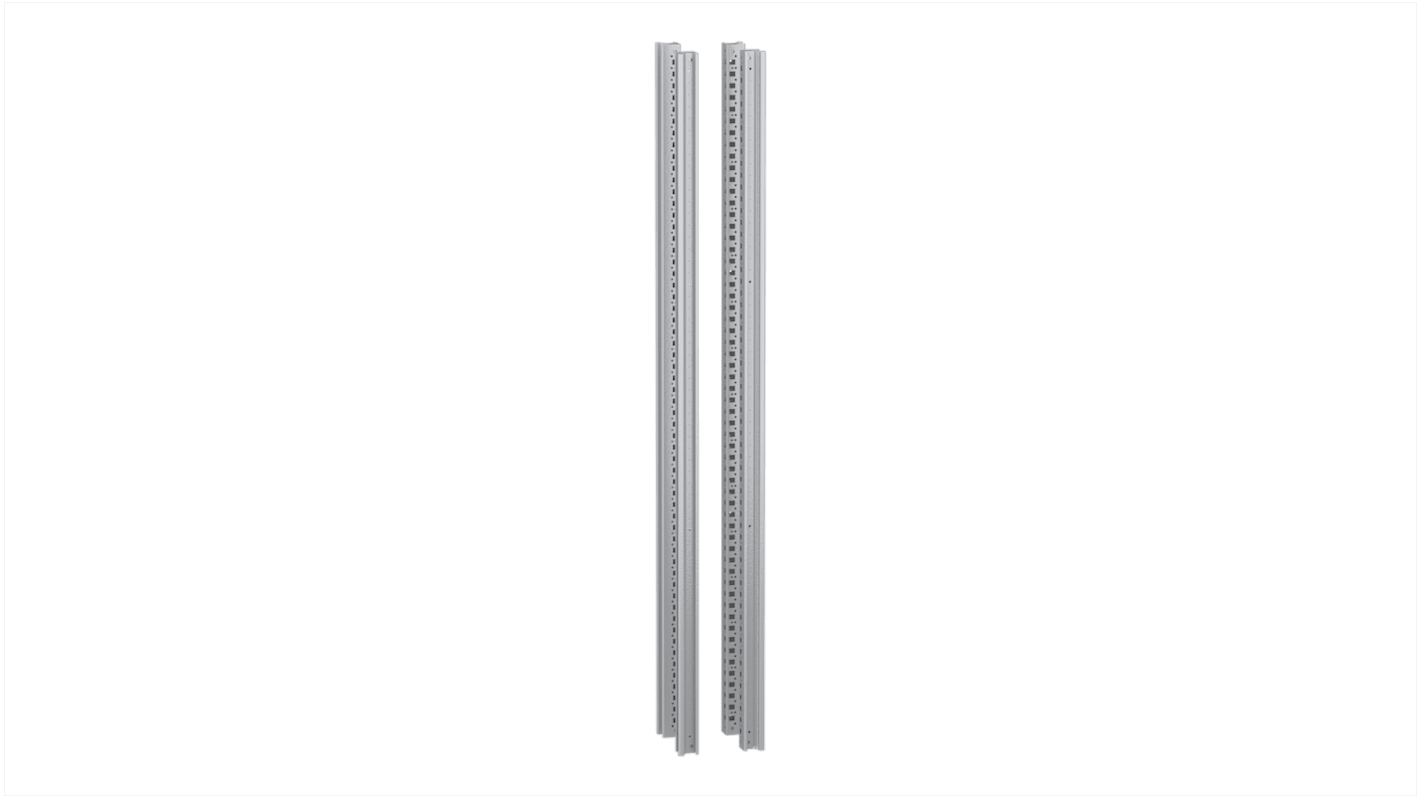 Vertical Schneider Electric serie PanelSeT SFN Kit de Acero, 1600 x 45 x 45mm, para usar con Armario eléctrico