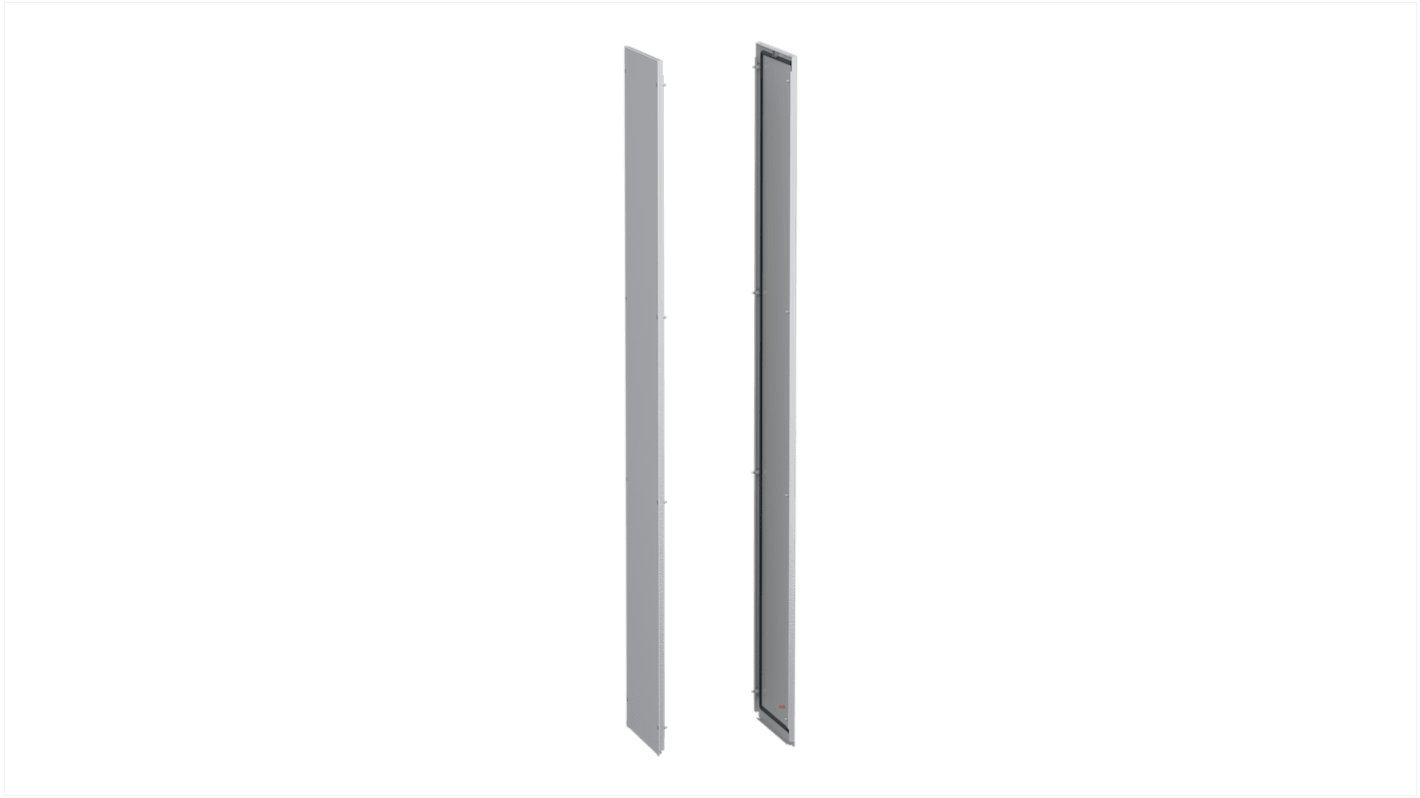 Schneider Electric PanelSeT SFN Accessoires Series RAL 7035 Grey Steel Side Panel, 2000mm H, 400mm W, for Use with