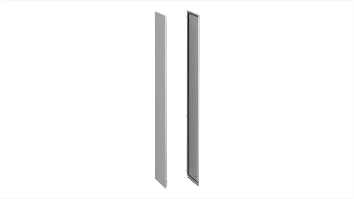 Schneider Electric PanelSeT SFN Accessoires Series RAL 7035 Grey Steel Side Panel, 2000mm H, 500mm W, for Use with