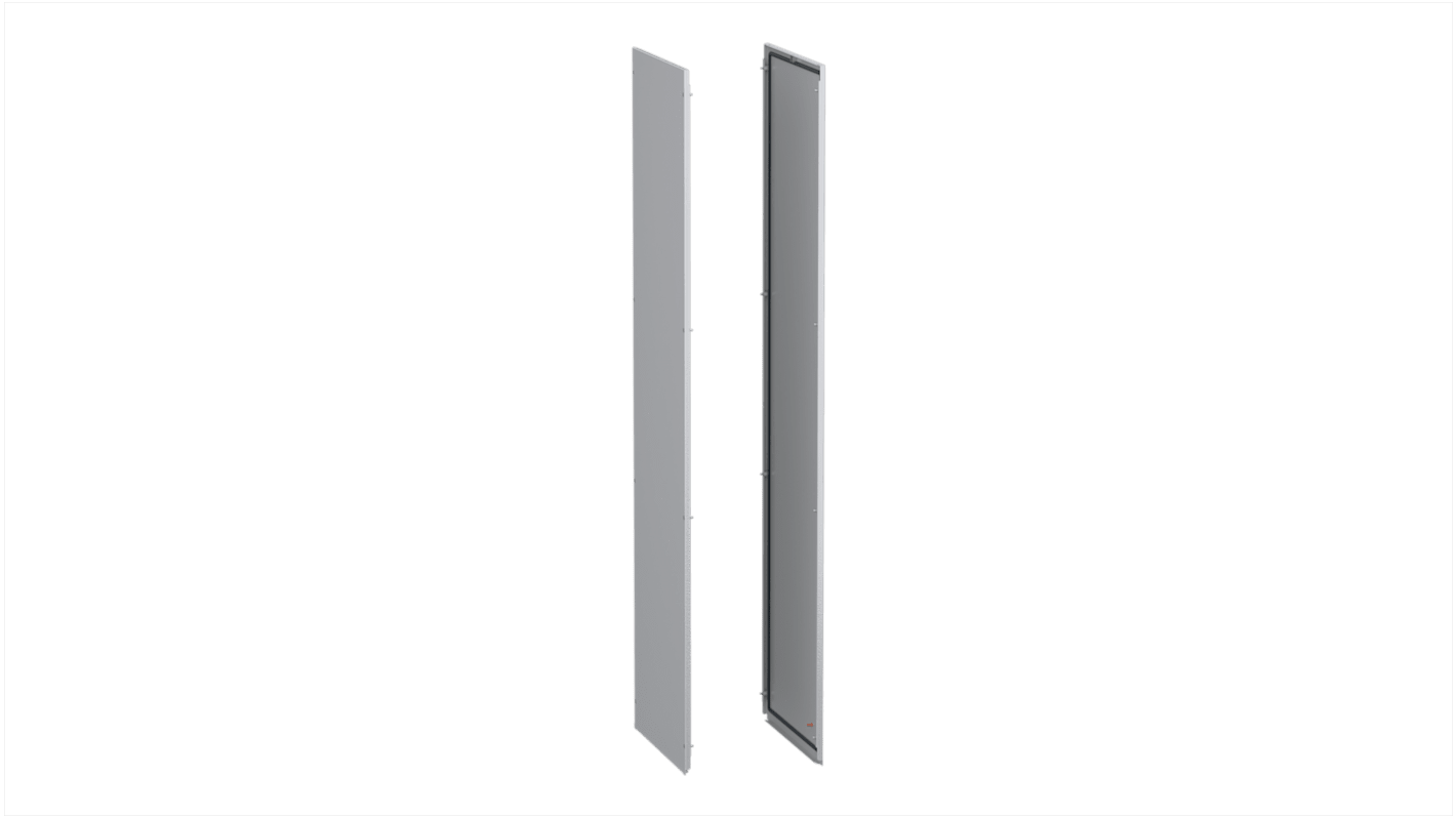Schneider Electric PanelSeT SFN Accessoires Series RAL 7035 Grey Steel Side Panel, 2000mm H, 600mm W, for Use with