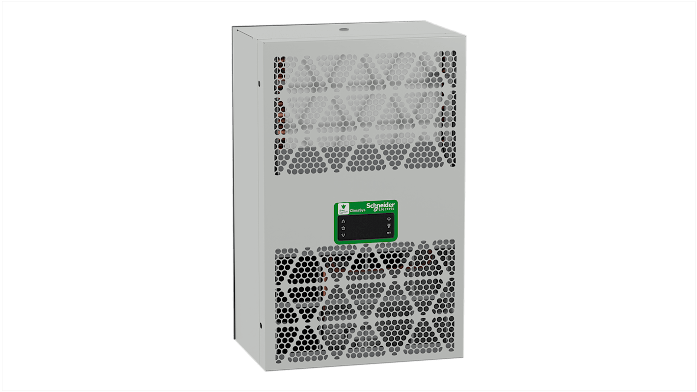 Schneider Electric 350W Schaltschrank-Klimagerät, 117 m³/h, 166 m³/h, 55dB, 350W, 230V ac, 190 x 290 x 460mm