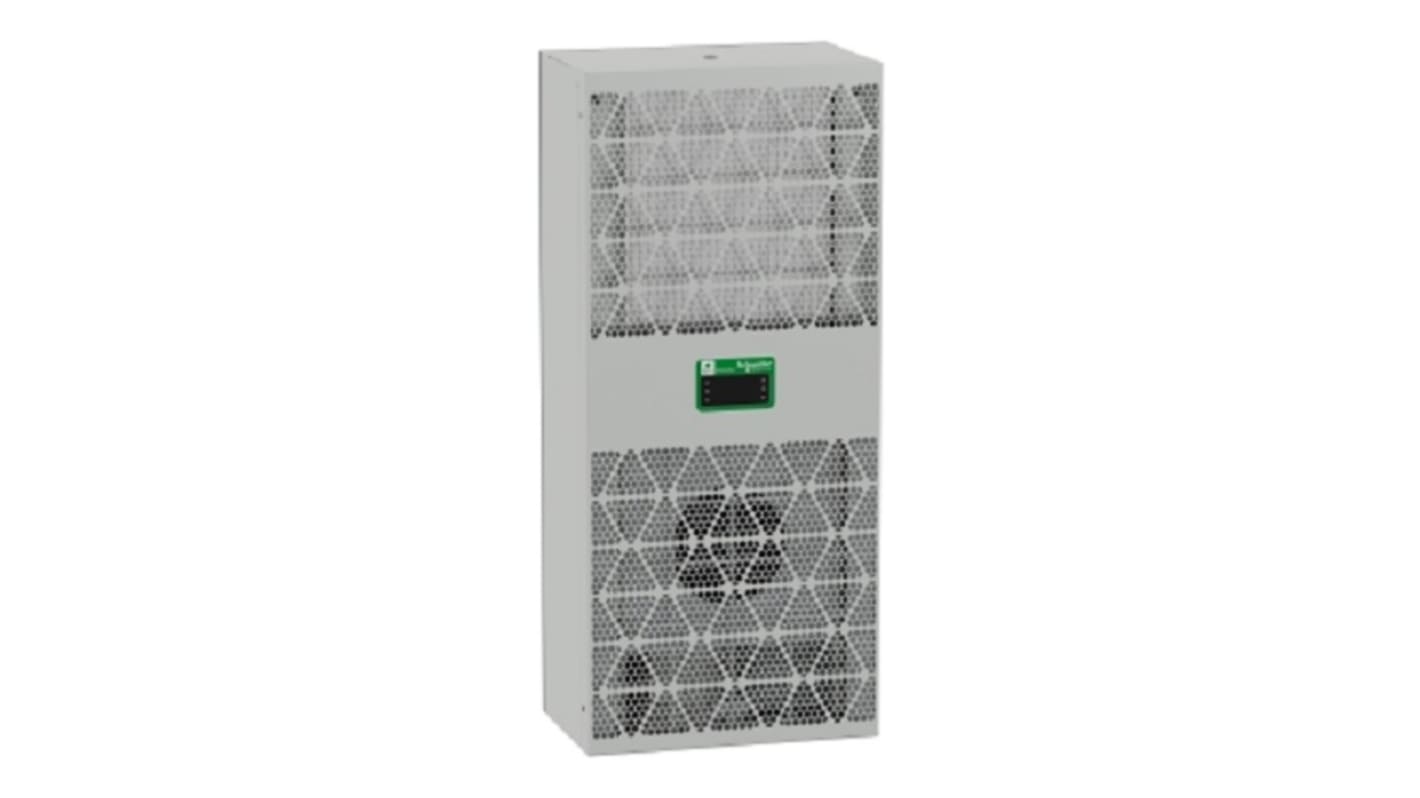 Schneider Electric 900W Schaltschrank-Klimagerät, 550 m³/h, 850 m³/h, 70dB, 900W, 400/460V ac, 215 x 780 x 345mm