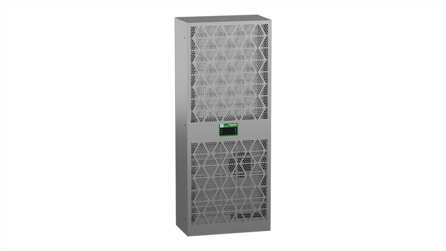 Schneider Electric 2000W Schaltschrank-Klimagerät, 850 m³/h, 1200 m³/h, 72dB, 2000W, 400/460V ac, 225 x 405 x 1000mm