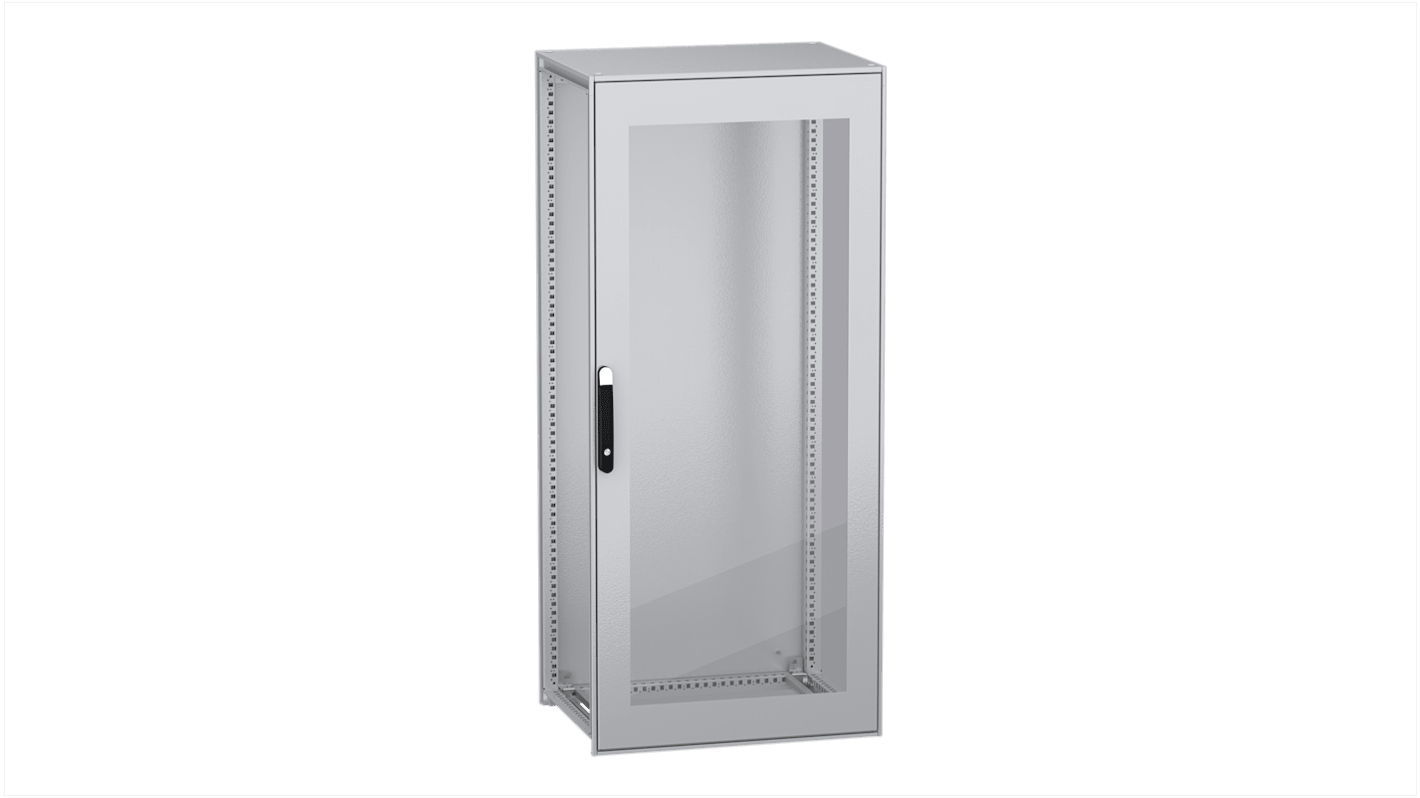 Supporto da pavimento Schneider Electric, porta singola, in Acciaio galvanizzato, 1800 x 800 x 600mm, IP55