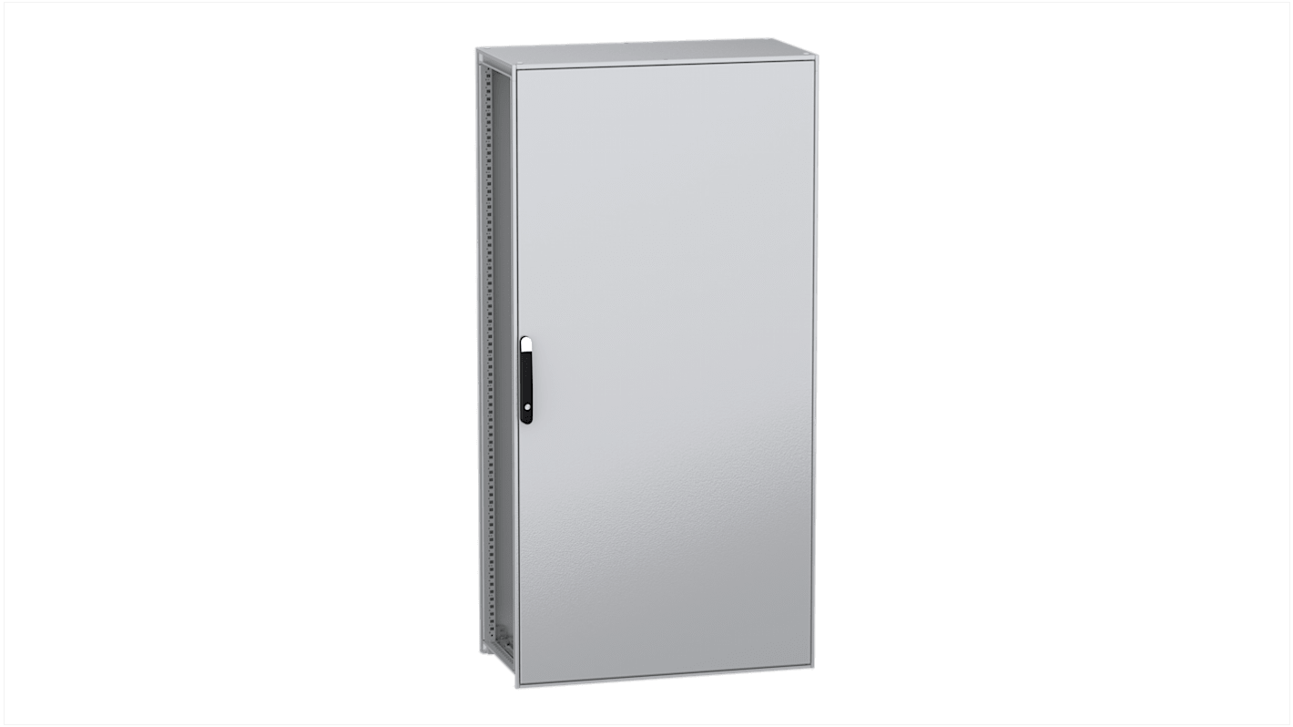 Armario individual de 1 puerta Schneider Electric serie PanelSeT SFN, de Acero galvanizado, 2000 x 1000 x 500mm, IP55