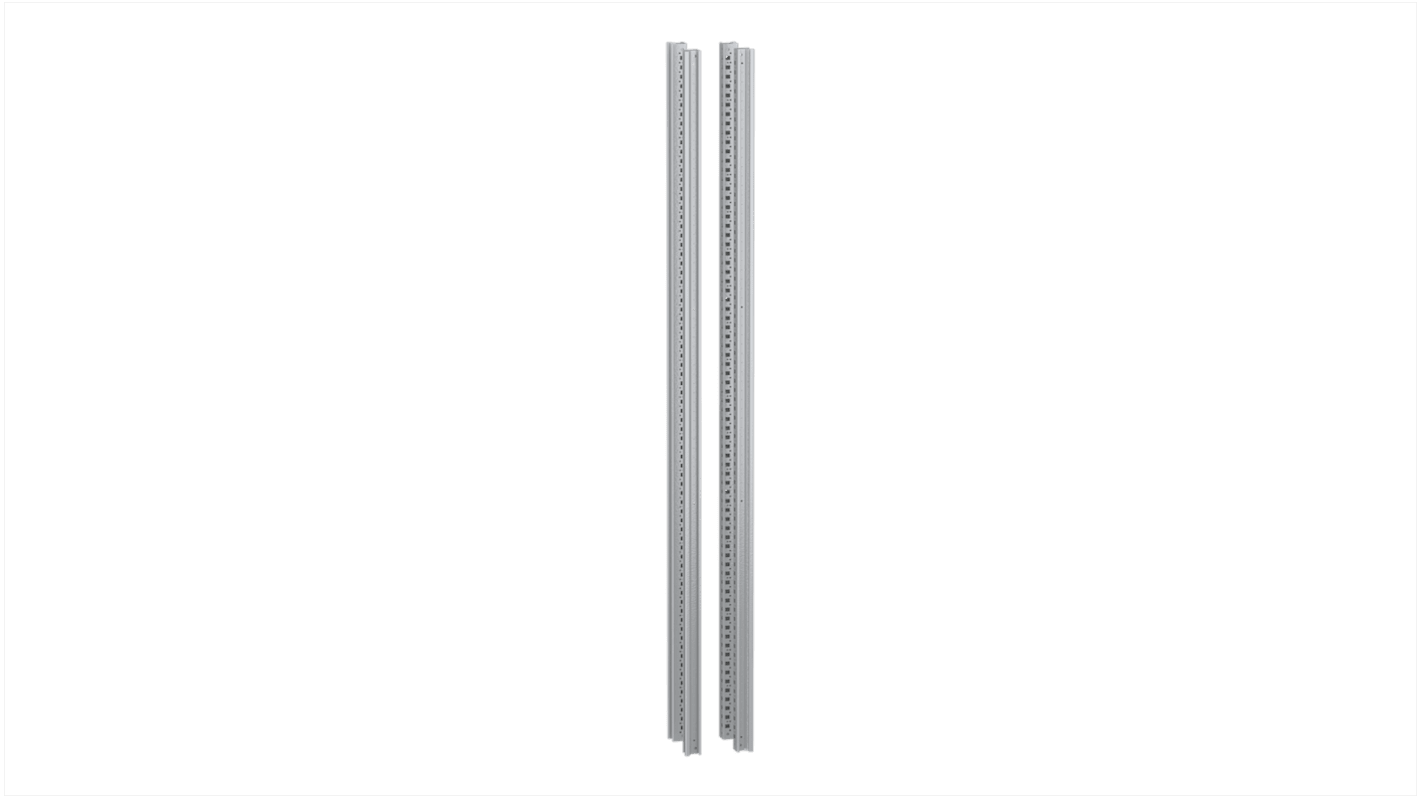 Schneider Electric PanelSeT SFN Kit Series Steel Vertical Upright for Use with Electrical Enclosure, 2000 x 45 x 45mm