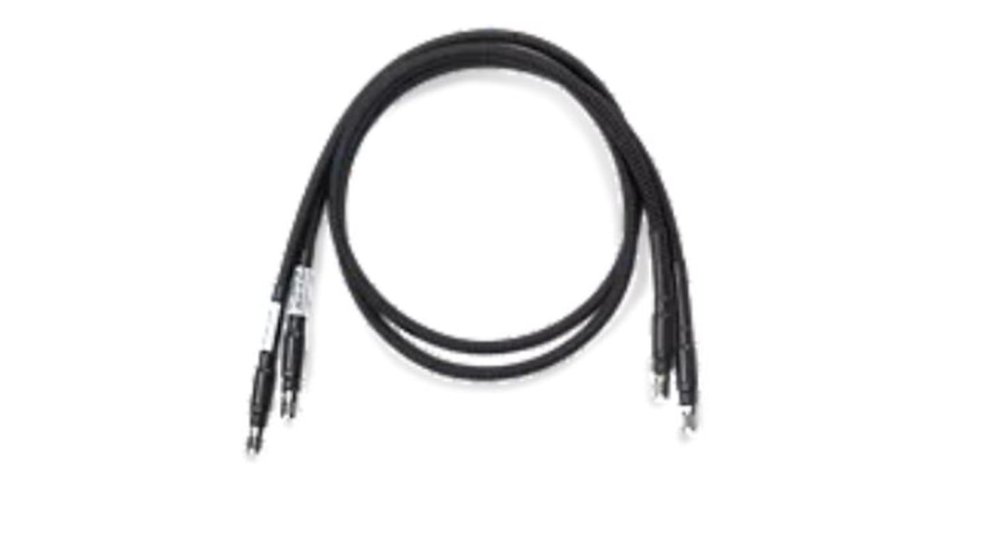 Keysight Technologies N282 Series Male 2.92mm to Male 2.92mm Coaxial Cable Assembly, 1m, Terminated