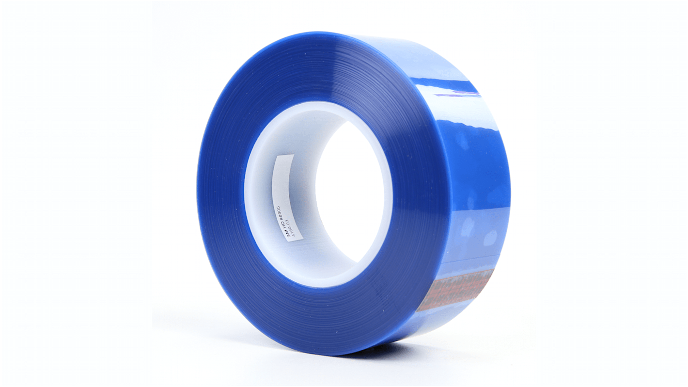 3M 8905 Polyester Abdeckband Blau Silikon-Kleber 2Zoll x 65.83m