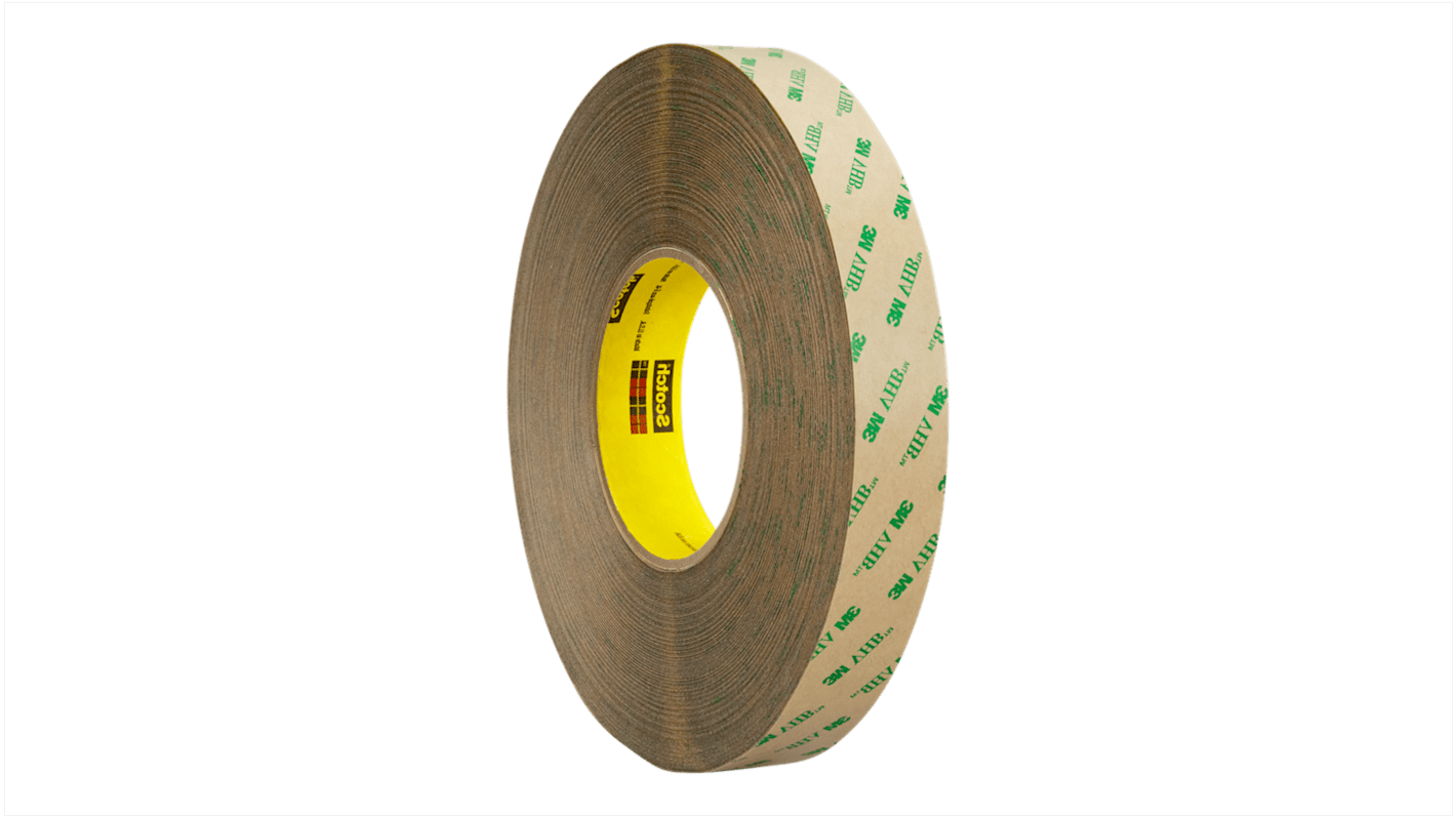 7100030935 3M 710003 Series F9473PC Transparent Double Sided Paper