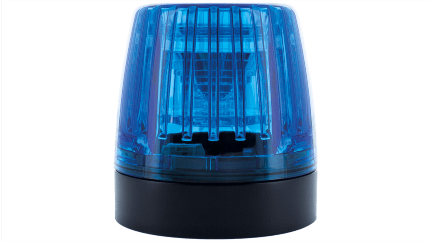 Murrelektronik Limited 4000-76056 Series Blue Beacon, 24 V dc, LED Bulb, IP65